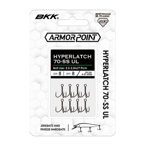 Ancore BKK Armor Point Hyperlatch 70-SS UL 7buc / Nr. 5