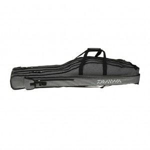 Husa Daiwa D-Vec 3 Rod Bag 3 Lansete + 3 Mulinete 155cm