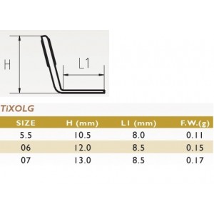Inele Seaguide Titanium RSOLUTION TiXOLRSG 5.5