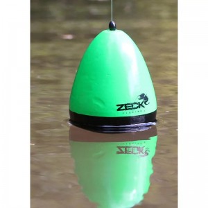 Pluta Zeck Inline Float Verde-Negru 300g