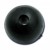 Stoper Black Cat Rubber Shock Bead 10mm 10buc/plic