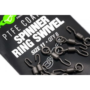 Vartej Korda PTFE Spinner Ring Swivel Nr 11 8buc/plic