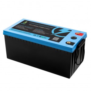 Baterie Elker LiFePO4 Lithium Battery 24v 200Ah Cu BMS Si LCD Indicator