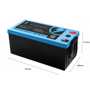 Baterie Elker LiFePO4 Lithium Battery 24v 200Ah Cu BMS Si LCD Indicator