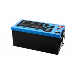 Baterie Elker LiFePO4 Lithium Battery 24v 200Ah Cu BMS Si LCD Indicator
