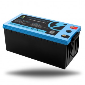 Baterie Elker LiFePO4 Lithium Battery 24v 200Ah Cu BMS Si LCD Indicator