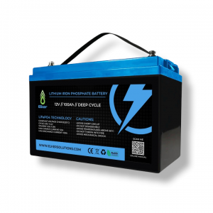 Baterie Elker LiFePO4 Lithium Battery 12v 100Ah Cu Bluetooth Si BMS