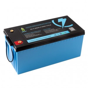 Baterie Elker LiFePO4 Lithium Battery 12v 200Ah Cu Bluetooth Si BMS