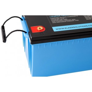 Baterie Elker LiFePO4 Lithium Battery 12v 200Ah Cu Bluetooth Si BMS