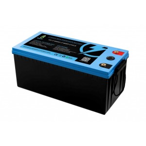 Baterie Elker LiFePO4 Lithium Battery 12v 200Ah Cu BMS Si LCD Indicator