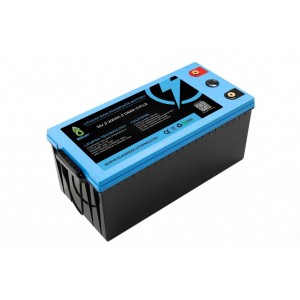 Baterie Elker LiFePO4 Lithium Battery 12v 200Ah Cu BMS Si LCD Indicator