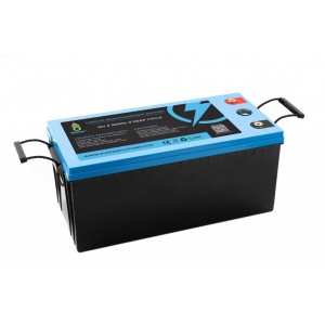Baterie Elker LiFePO4 Lithium Battery 12v 300Ah Cu BMS Si LCD Indicator