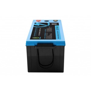 Baterie Elker LiFePO4 Lithium Battery 12v 300Ah Cu BMS Si LCD Indicator