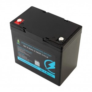 Baterie Elker LiFePO4 Lithium Battery 12v 50Ah Cu BMS