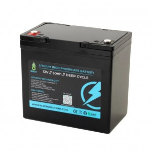 Baterie Elker LiFePO4 Lithium Battery 12v 50Ah Cu BMS