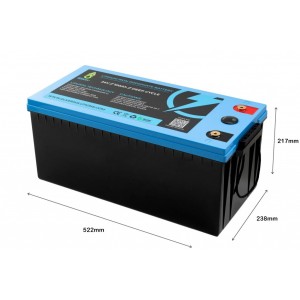 Baterie Elker LiFePO4 Lithium Battery 24v 100Ah Cu BMS Si LCD Indicator