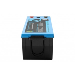 Baterie Elker LiFePO4 Lithium Battery 24v 100Ah Cu BMS Si LCD Indicator