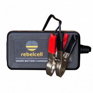 Baterie Rebelcell 12V/18A + Incarcator 