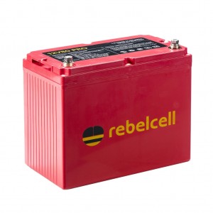 Baterie Rebelcell 12V80 PRO Lithium