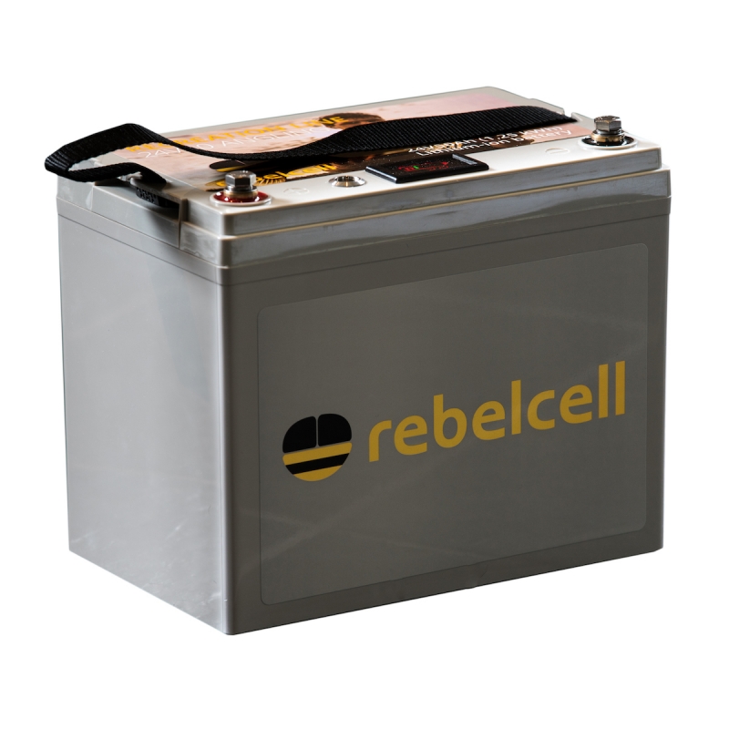 Baterie Rebelcell
