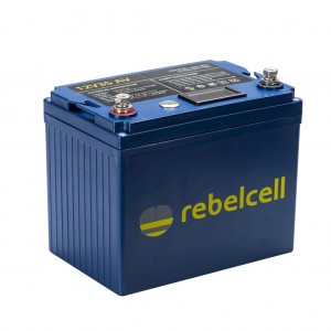 Baterie Rebelcell 12V/35Ah + Incarcator