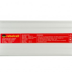 Incarcator Rebelcell 14.6V20A LiFePO4 Pentru Baterie Rebelcell 12V80 PRO Lithium