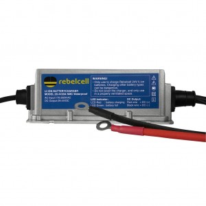 Incarcator Waterproof Baterie RebelCell Li-Ion 29.4V20A