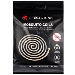 Spirale Anti-Tantari Lifesystems Mosquito Coils 10buc/cutie