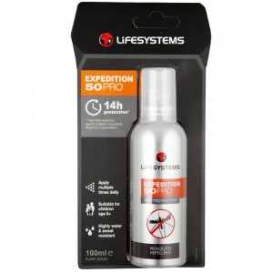 Spray Antitantari Lifesystems Expedition 50 Pro Deet Mosquito Repellent 100ml