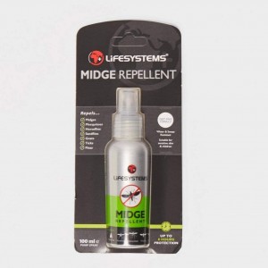 Spray Antitantari Lifesystems Midge DEET Free Repellent 100ml