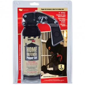 Spray Autoaparare Sabre Pepper Gel + Suport 61.5g