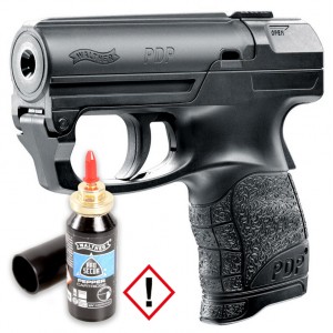 Spray Pistol Autoaparare Umarex Walther PDP