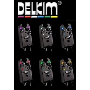 Avertizor electronic Delkim TX-I Plus Albastru