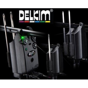 Avertizor electronic Delkim TX-I Plus Albastru