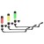 Kit Prologic SNZ Chubby Hang Indicator 3bucati