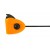 Mini Swinger Fox Black Label Orange