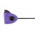 Mini Swinger Fox Black Label Purple