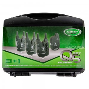 Set Avertizori Carp Pro Q5 3+1