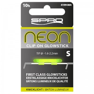Starleti Spro Neon Clip On Green 39 x 4.5mm 1buc