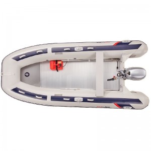 Barca Gonflabila Honda Honwave T40-AE 3.95m  model 2021 cu podina aluminiu