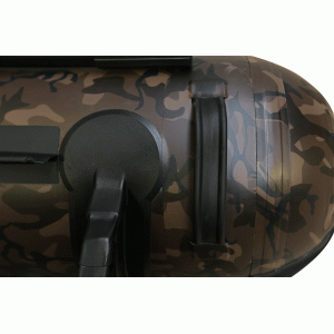 Barca Pneumatica Fox Camo Inflable Boat Air Deck Black 240cm