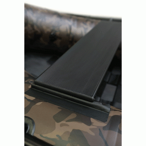 Barca Pneumatica Fox Camo Inflable Boat Air Deck Black 240cm