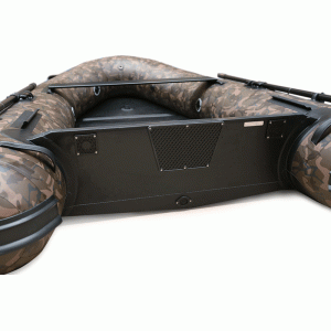 Barca Pneumatica Fox Camo Inflable Boat Air Deck Black 290cm