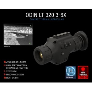 Camera Termoviziune ATN Odin LT 320 3-6x