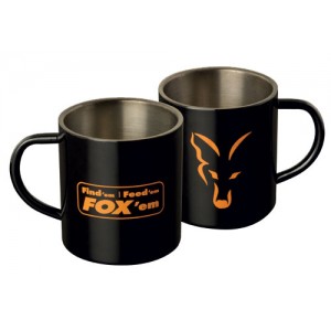 Cana FOX Stainless Steel Mug 400ml