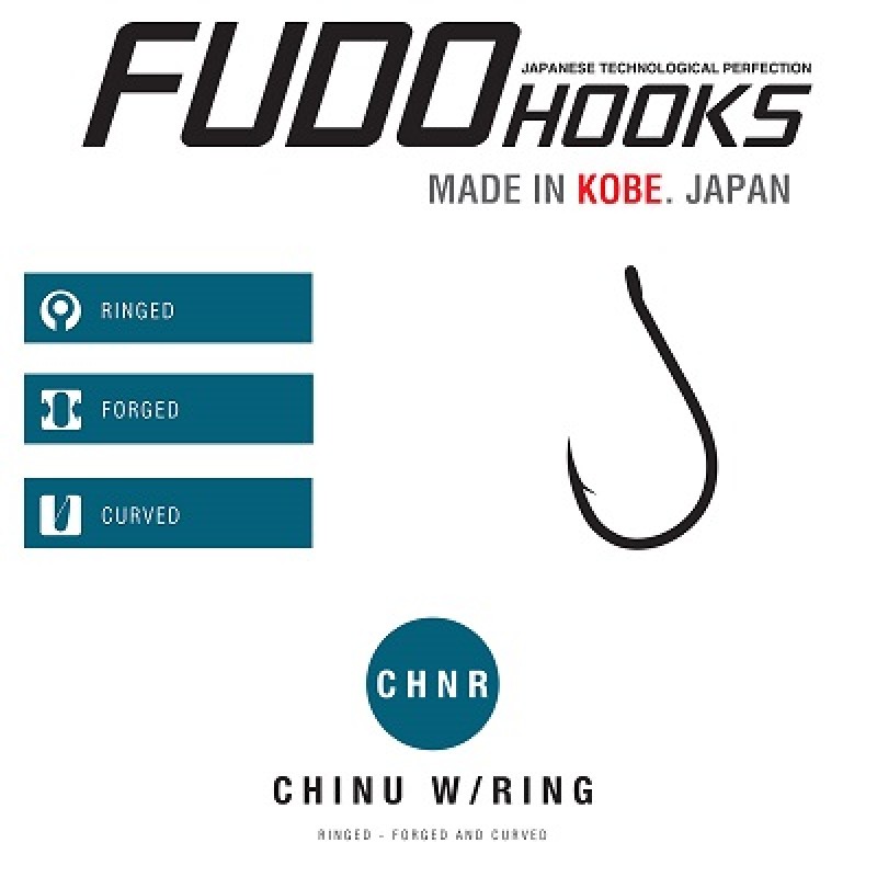 Carlig Fudo Chinu W Ring nr 4
