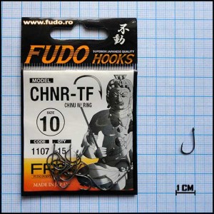 Carlig Fudo Chinu W Ring nr 10