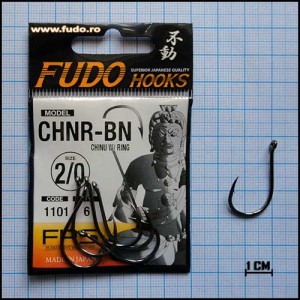 Carlig Fudo Chinu W Ring nr 2/0