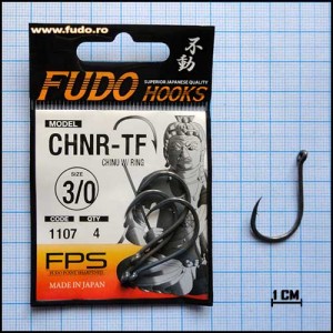 Carlig Fudo Chinu W Ring nr 4/0