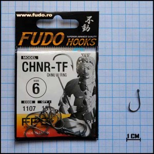 Carlig Fudo Chinu W Ring nr 6